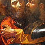 Art Reproductions Example - The Betrayal of Christ (Taking of Christ)