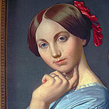 Art Reproductions Example - Comtesse D'Haussonville