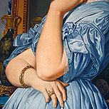 Art Reproductions Example - Comtesse D'Haussonville