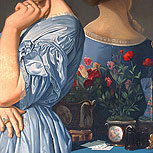 Art Reproductions Example - Comtesse D'Haussonville