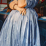 Art Reproductions Example - Comtesse D'Haussonville