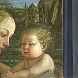 Art Reproductions Example - Madonna and Child with Angels