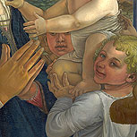 Art Reproductions Example - Madonna and Child with Angels