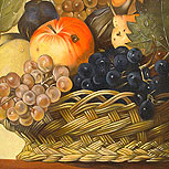 Art Reproductions Example - Basket of Fruit