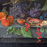 Art Reproductions Example - Still Life with Crabs on a Pewter Plate