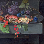 Art Reproductions Example - Still Life with Crabs on a Pewter Plate