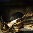 Sample of painting: Vanitas Still Life