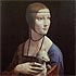 Lady with an Ermine (Cecilia Gallarani) - da Vinci - Startseite