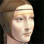 Art Reproductions Example - Lady with an Ermine (Cecilia Gallarani)