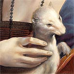 Art Reproductions Example - Lady with an Ermine (Cecilia Gallarani)