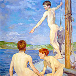 Art Reproductions Example - The Bathers