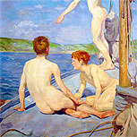 Art Reproductions Example - The Bathers