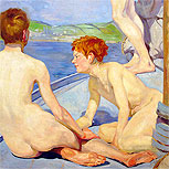 Art Reproductions Example - The Bathers
