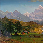 Art Reproductions Example - The Rocky Mountains, Lander's Peak