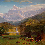 Art Reproductions Example - The Rocky Mountains, Lander's Peak