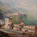 Art Reproductions Example - Amalfi, The Gulf Of Salerno
