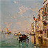 Sample of painting: Canale della Giudecca