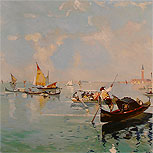 Art Reproductions Example - Canale della Giudecca