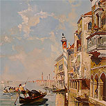 Art Reproductions Example - Canale della Giudecca