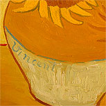 Art Reproductions Example - Still Life: Vase with Fourteen Sunflowers