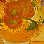 Art Reproductions Example - Still Life: Vase with Fourteen Sunflowers