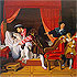 Sample of painting: Francis I Receives the Last Breaths of Leonardo da Vinci