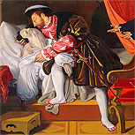 Art Reproductions Example - Francis I Receives the Last Breaths of Leonardo da Vinci