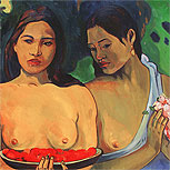 Art Reproductions Example - Two Tahitian Women