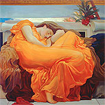 Art Reproductions Example - Flaming June