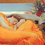 Art Reproductions Example - Flaming June