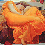 Art Reproductions Example - Flaming June