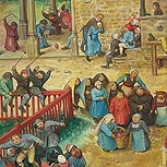 Art Reproductions Example - Children's Games