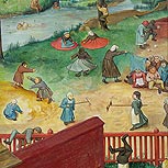 Art Reproductions Example - Children's Games