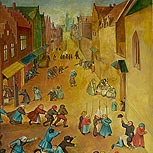 Art Reproductions Example - Children's Games