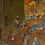 Art Reproductions Example - Children's Games