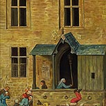 Art Reproductions Example - Children's Games