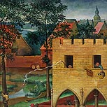 Art Reproductions Example - Children's Games