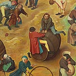 Art Reproductions Example - Children's Games