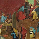Art Reproductions Example - Children's Games