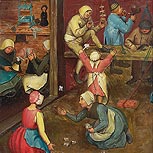 Art Reproductions Example - Children's Games