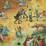 Art Reproductions Example - Children's Games