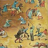 Art Reproductions Example - Children's Games