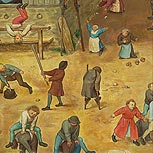 Art Reproductions Example - Children's Games