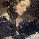 Art Reproductions Example - The Duchess of Abercorn and her Daughter