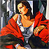 Sample of painting: Portrait of Mrs Boucard