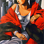 Art Reproductions Example - Portrait of Mrs Boucard