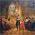Sample of painting: The Flute Concert of Frederick The Great at Sanssouci