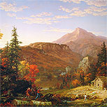 Art Reproductions Example - The Hunter's Return