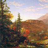 Art Reproductions Example - The Hunter's Return