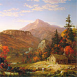 Art Reproductions Example - The Hunter's Return